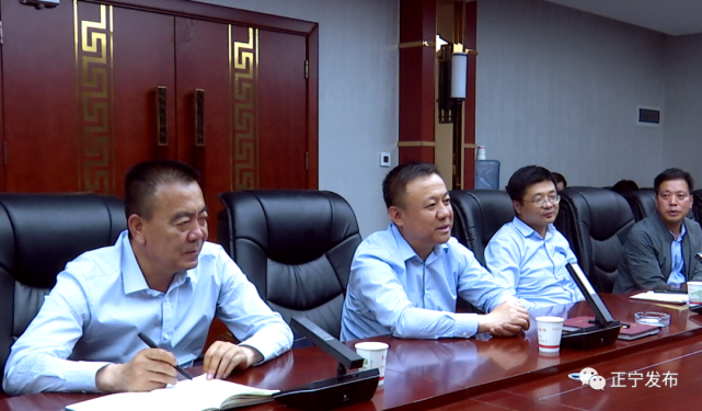 责任公司来我县考察洽谈项目|现代农业|临夏|百益|鲁鸿宙|花卉|贾志升