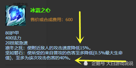 英雄联盟11.11,这件装备顶过一件神话了,版本答案?_腾讯新闻