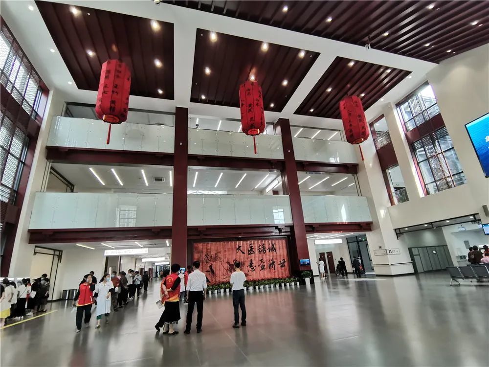 公交可达环境舒适就诊快捷象山县新中医院今天正式启用