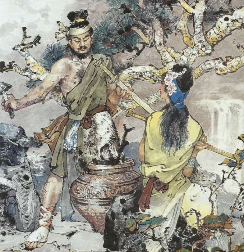 干将莫邪为啥用活人祭剑剑灵又是咋回事专家有科学道理