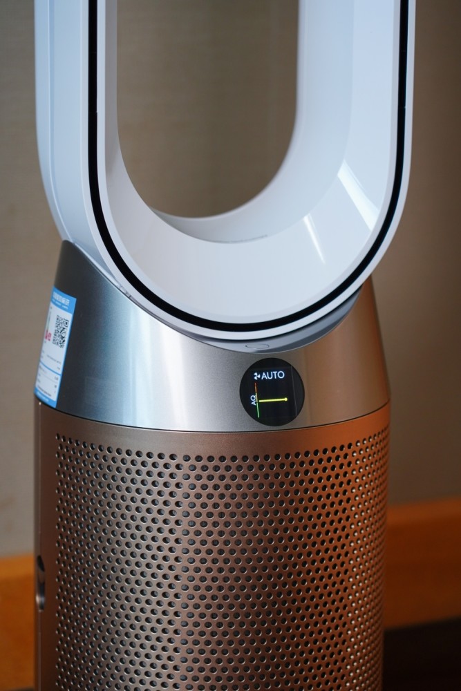 夏天的风也需要保质保量 戴森空气净化风扇tp09上手_腾讯新闻