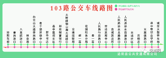 提醒考生驻马店泌阳城区公交这两天您可免费乘坐