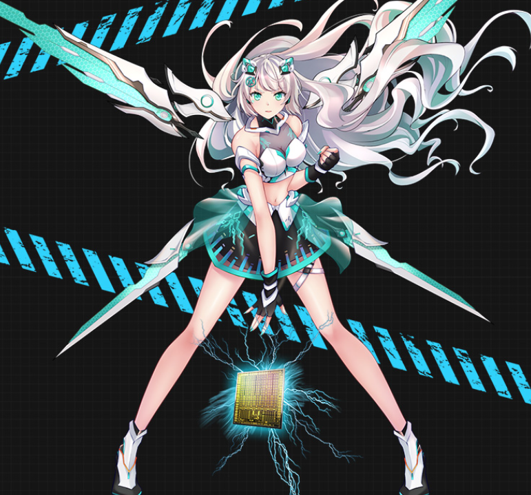 软萌天选姬助力华硕天选2酷睿版香味升级618玩家换机首选