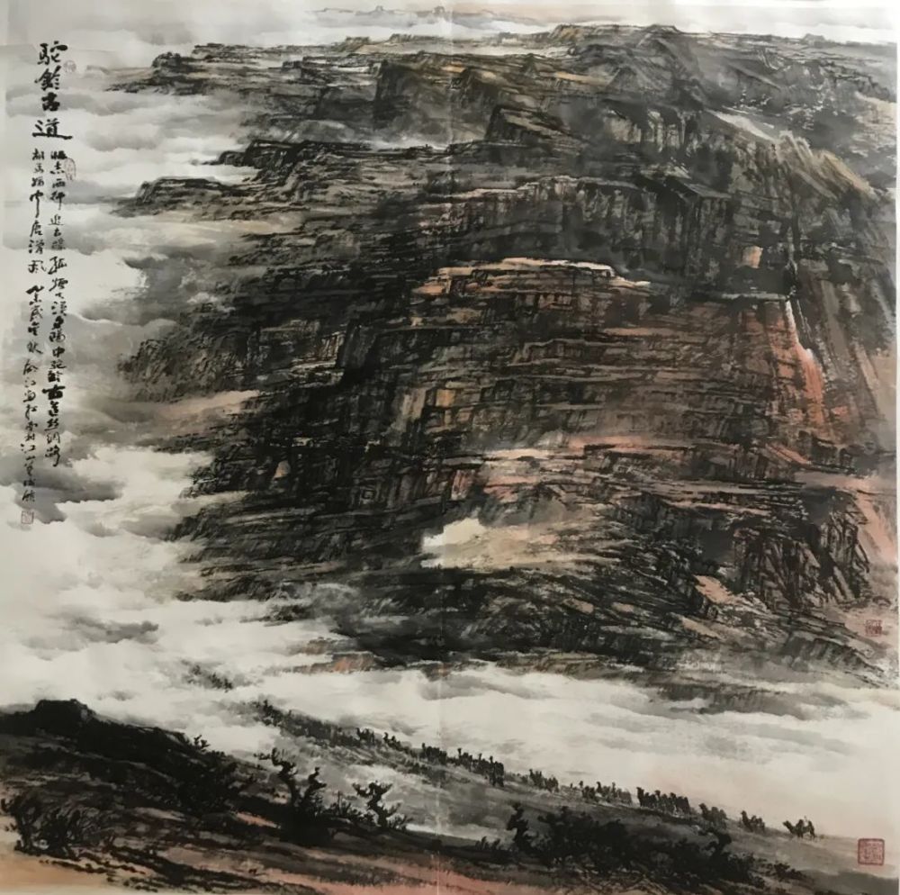 艺术中国胡江的山水画