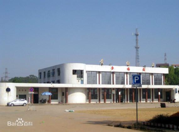 黄梅东站今年底开通黄梅县将拥有两座火车站