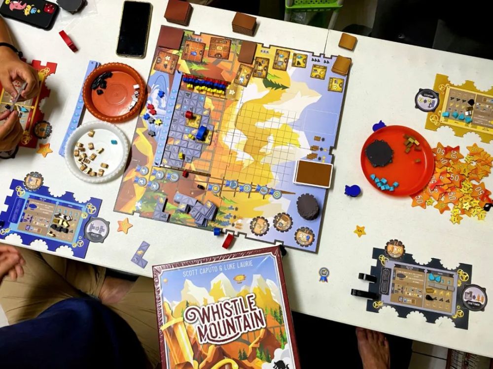 这两款中度策略的桌游颜值超高 游戏性超详细测评 桌游菜鸟 腾讯新闻