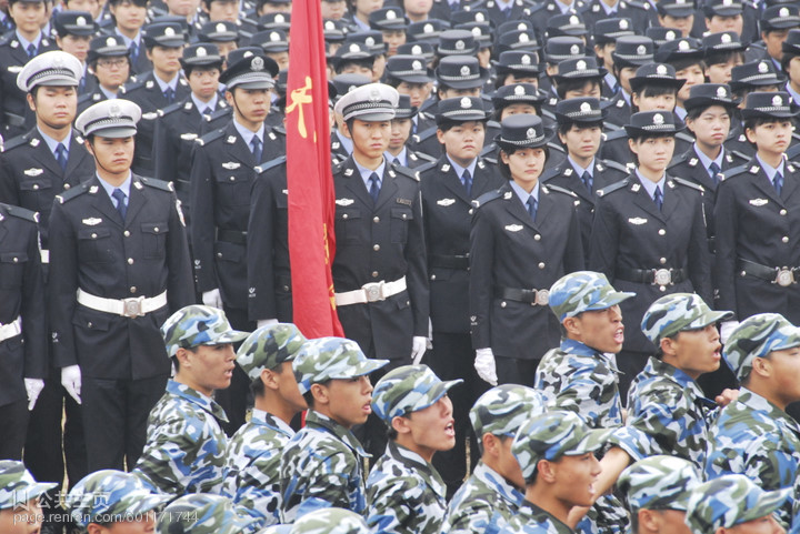 但天津公安警官職業學院比較特殊的一點在於,2011年,學校與天津市政法