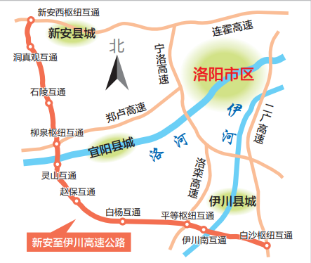 快看洛阳第二绕城高速新进展