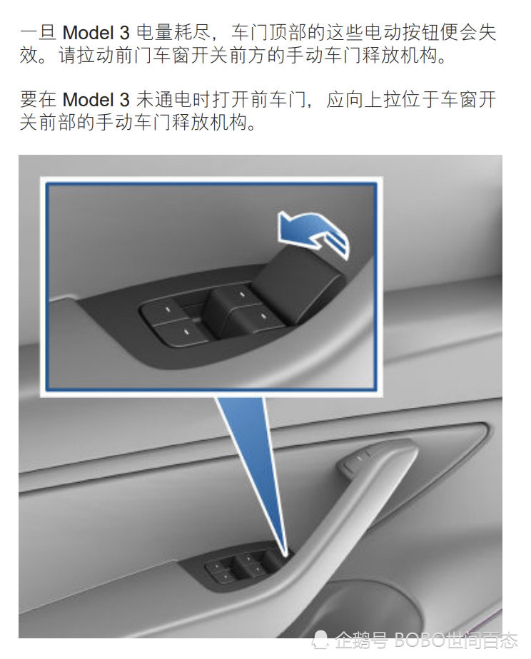 特斯拉车主被困车内险窒息