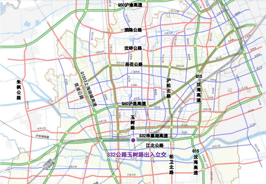 上海市松江區城市交通類專項規劃集錦