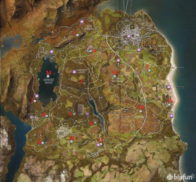 极限竞速地平线4车房宝物收集指南下