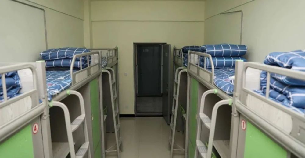 记者探访平凉一中新校区