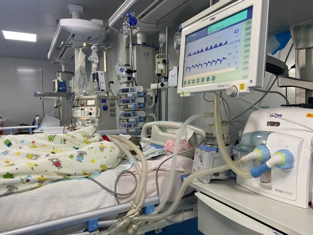 命悬一线爆发性心肌炎患儿凌晨跨省转院ecmo护航