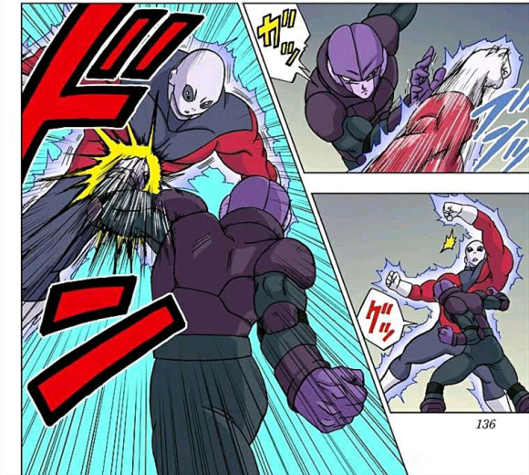 龙珠超力量大会希特差点打败吉连但这并不意味着他超越了超蓝