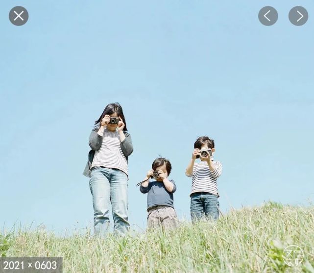 朋友圈的晒娃照片他们拍的超有爱