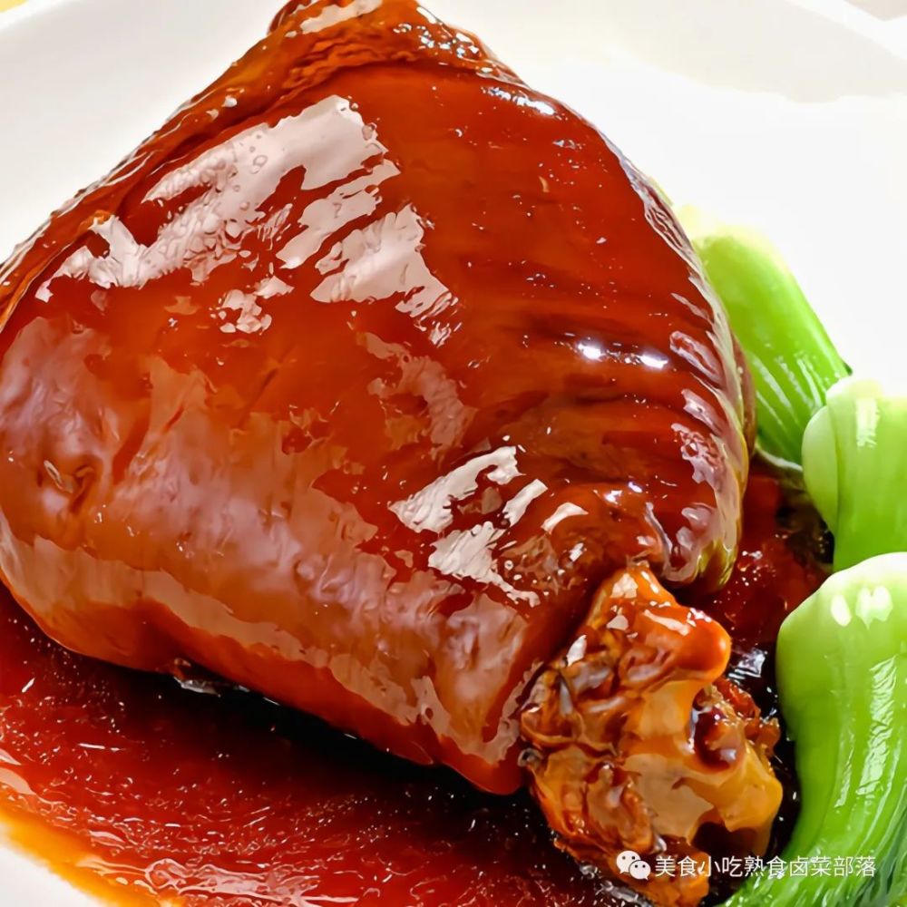 家庭版详细配方比例酱肘子酱肘花做法