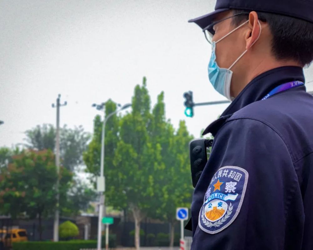 警察又上热搜了?