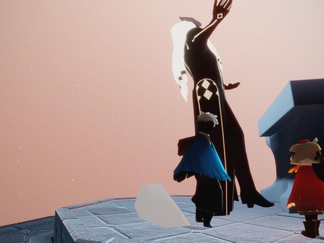 光遇一个小技巧告别孤寡让雨妈先祖和龙骨先祖成为你的监护人