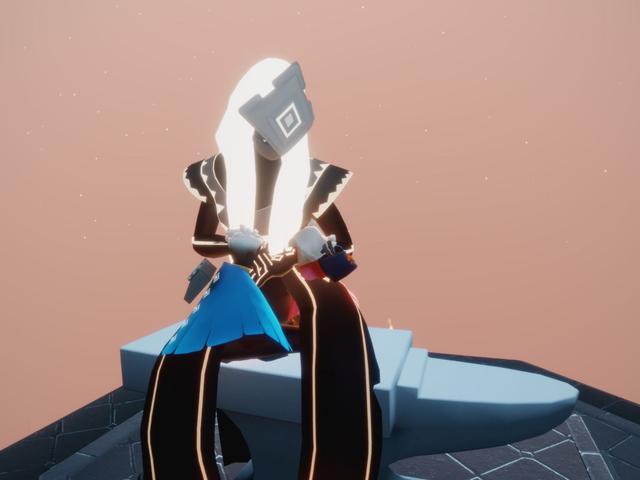 光遇一个小技巧告别孤寡让雨妈先祖和龙骨先祖成为你的监护人