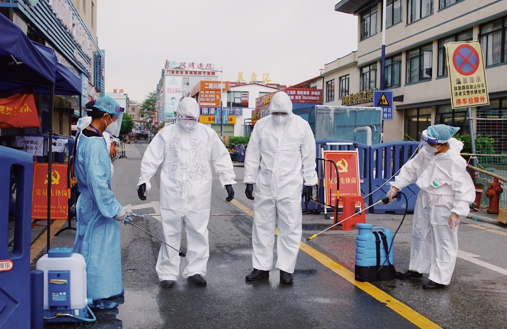 6月3日疫情速递 专家 国内疫苗接种全部结束才能考虑开放国门 腾讯新闻