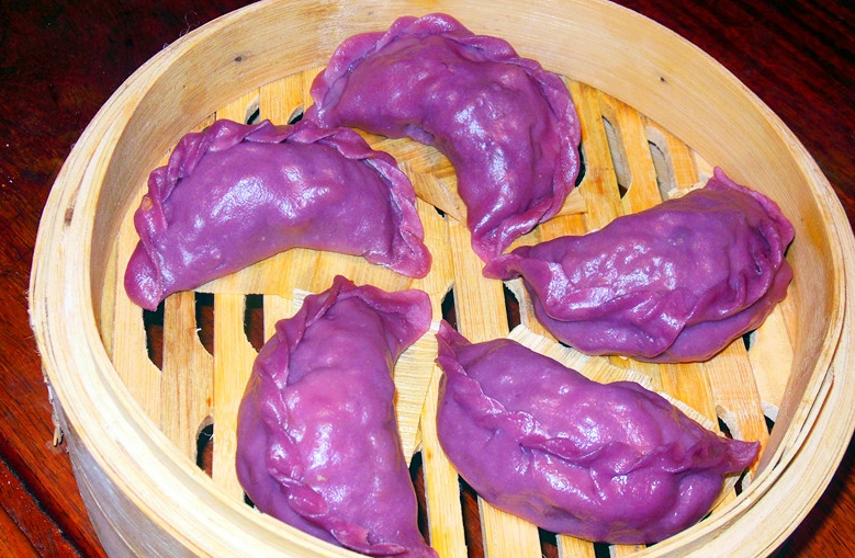 每日美食,分享紫薯蒸饺的家常做法_腾讯新闻