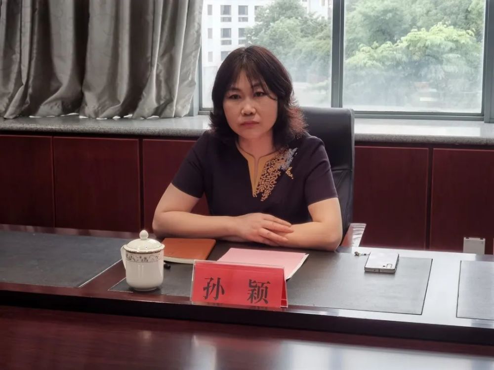 省检察院检委会专职委员孙颖调研桐庐检察工作_腾讯新闻