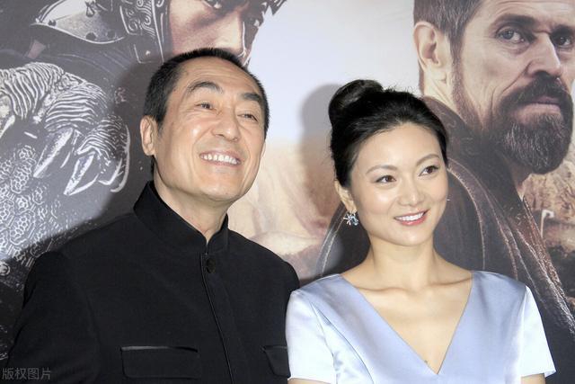 提前完成三孩任务的陈婷不过是张艺谋阅尽千帆后的一根拐棍