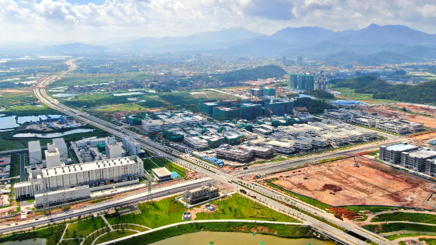 东莞谢岗镇全力加快道路建设完善城市路网体系