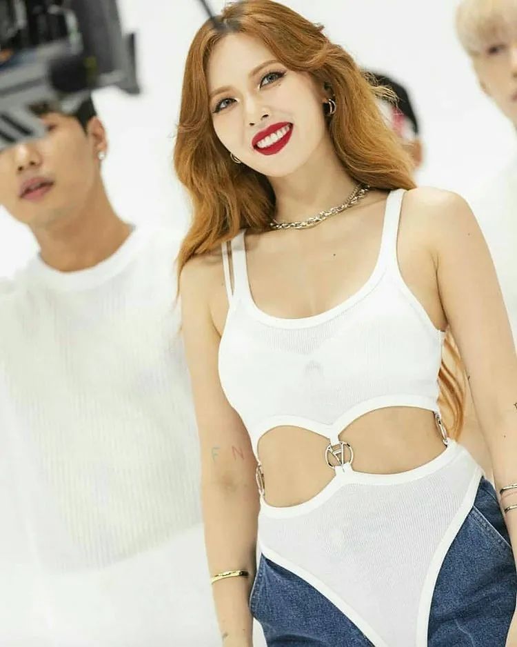 泫雅美图回顾 姐姐真是很a啊!