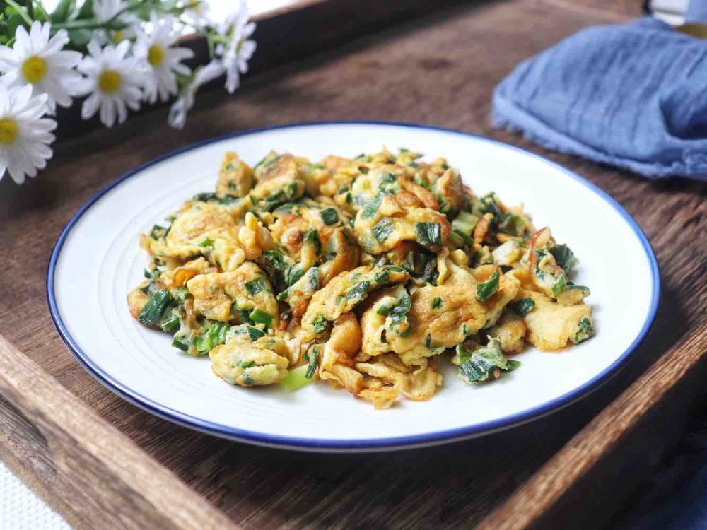 【葱花炒土鸡蛋的烹饪食谱】