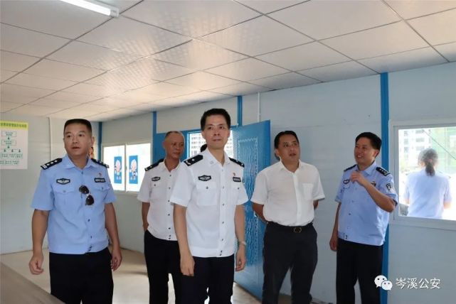 6月3日,梧州市公安局党委副书记,副局长劳高进在副