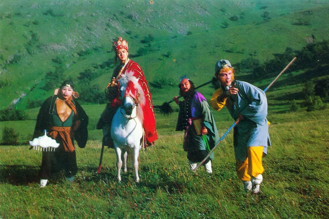 西游记拍摄完白龙马被弃山洞尸骨无存人性比妖魔更丑恶