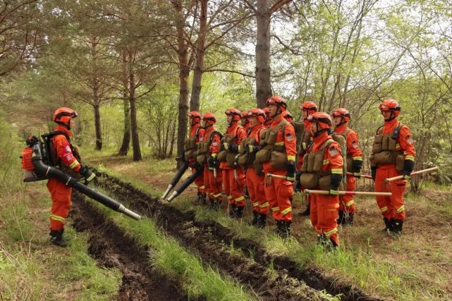 进山入林丨锻炼过硬素质,提升实战能力
