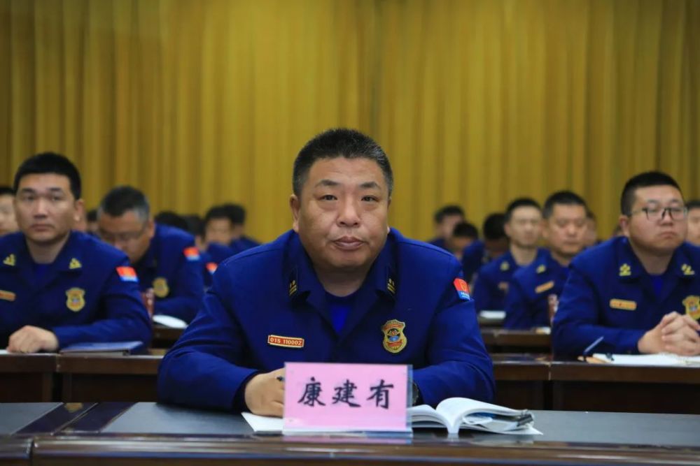 知史爱党丨内蒙古大兴安岭森林消防支队开展党史学习教育集中辅导授课