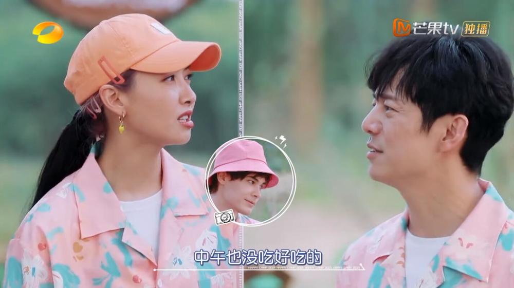 说实话,最后这一趴还是有点尴尬的,因为很明显是何炅在硬cue宋茜和