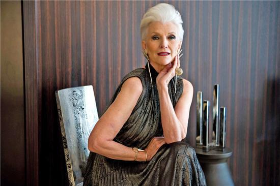 梅耶·马斯克自传《人生由我》:女人的顶级魅力,源于三方面