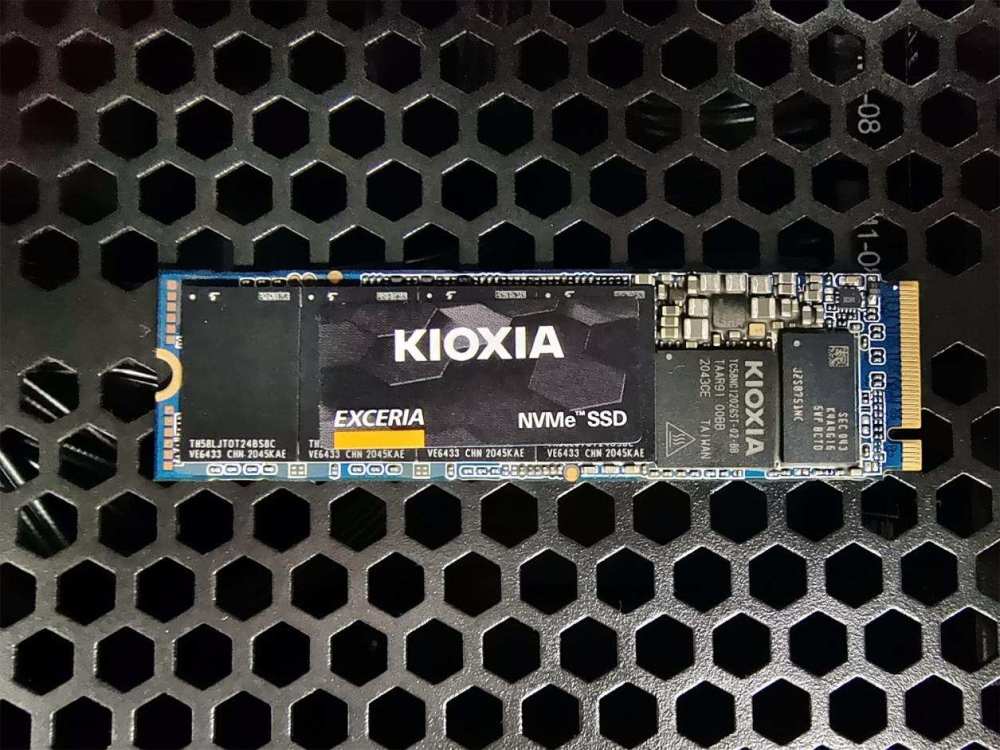 实测铠侠exceriarc10系列nvme500gssd固态硬盘货真价实