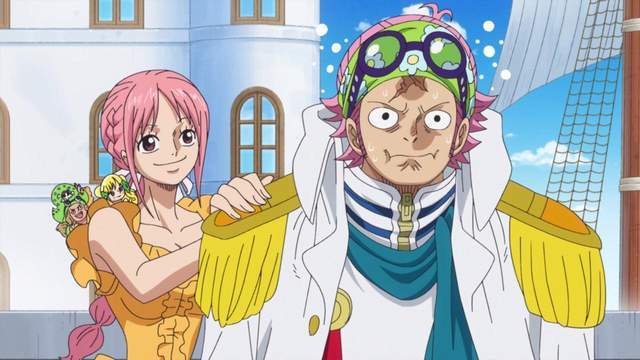 海贼王 克比会成为海军大将吗 腾讯新闻