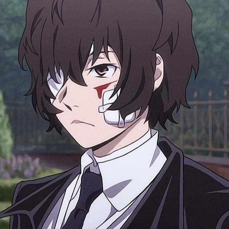 动漫头像|文豪野犬 太宰治