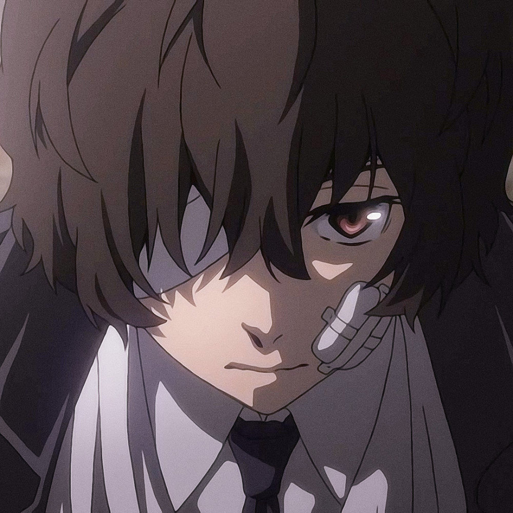 动漫头像|文豪野犬 太宰治