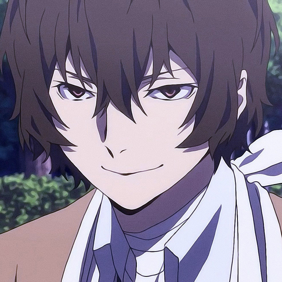 动漫头像人间美好太宰治