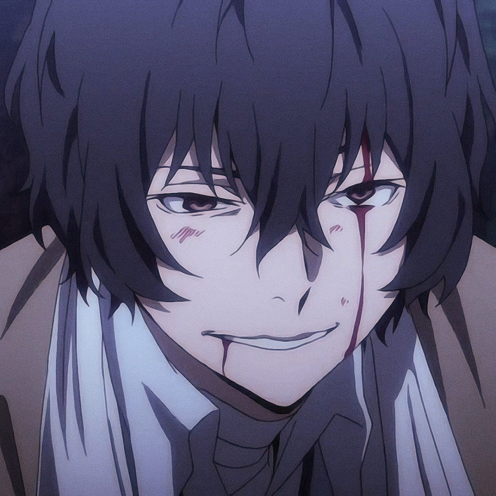 动漫头像人间美好太宰治