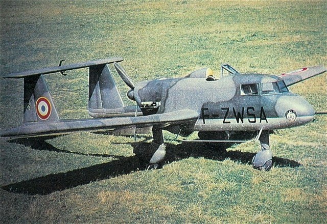 法国波特兹75反坦克攻击机为了治疗二战后遗症的设计