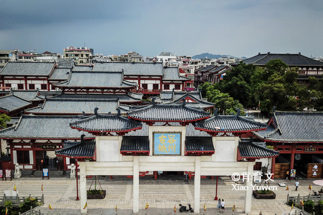 广西容州古城里有座玉林唯一文物一级建筑400多年来屹立不倒