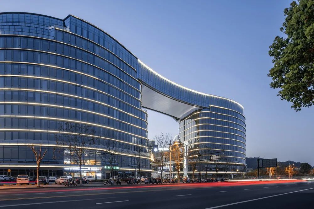 高层办公 综合体建筑设计:杭州鹿山时代/案例