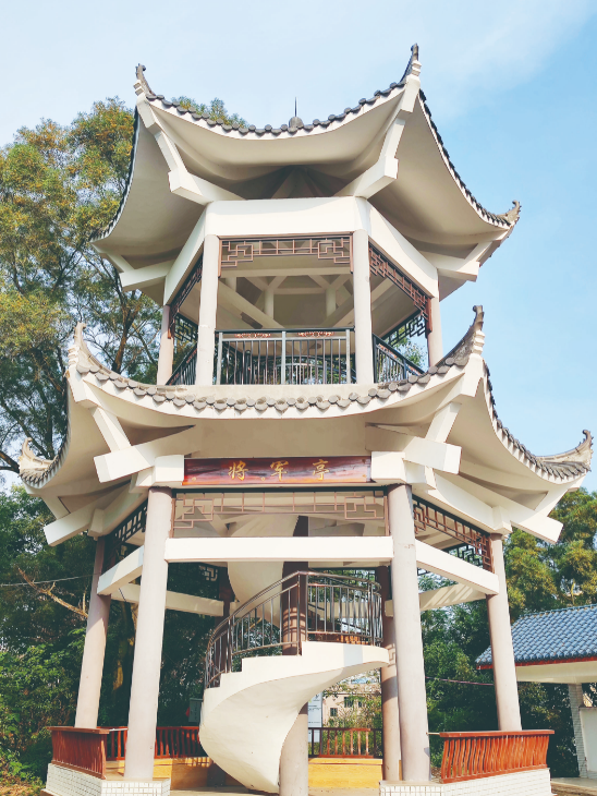 激励后代继承和发扬革命光荣传统,1988年,藤县在东山公园建成李振亚