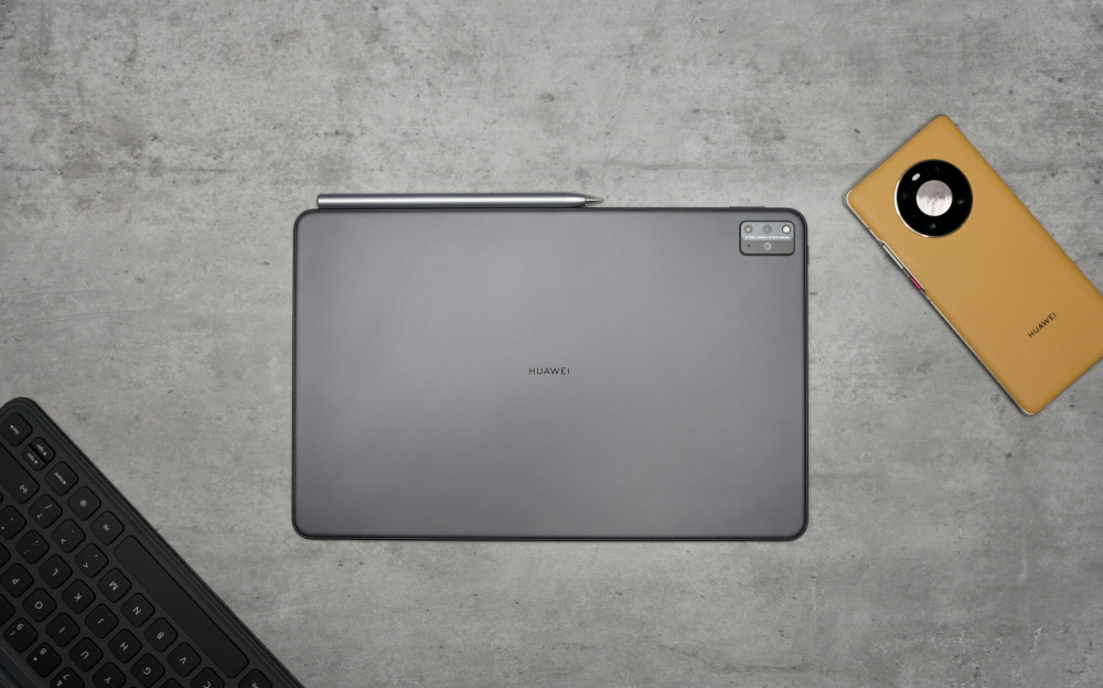 华为还有后招,骁龙865 120hz高刷,更香的matepad11即将亮相!_腾讯新闻