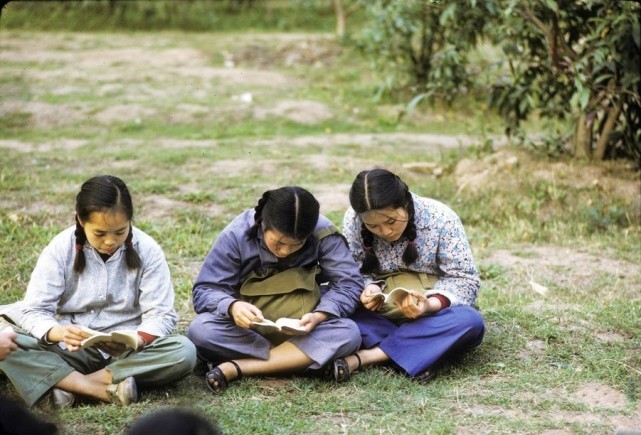 70年代的中国老照片