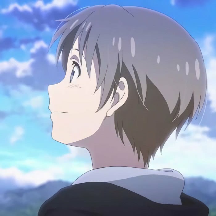 眼里全是温柔和笑意的动漫头像