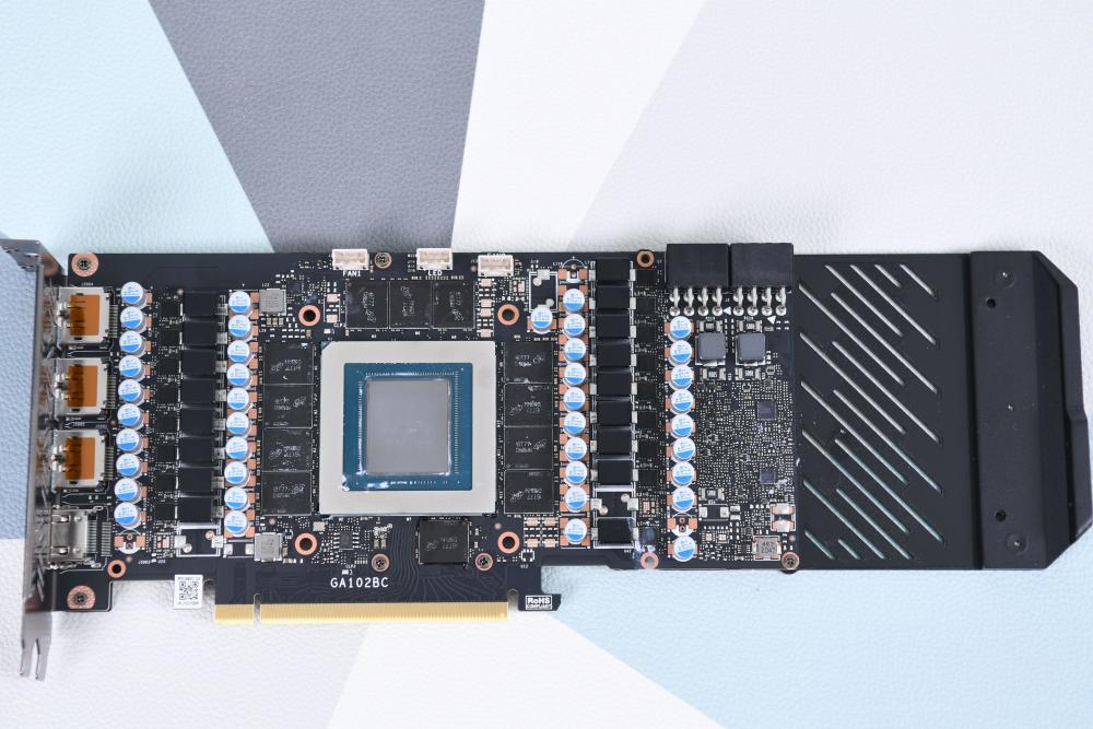 七彩虹战斧geforce rtx 3080 ti首测
